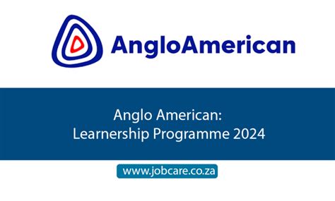 anglo american learnership 2024